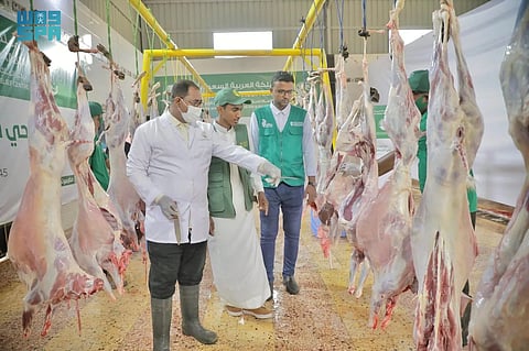 لحوم الأضاحي