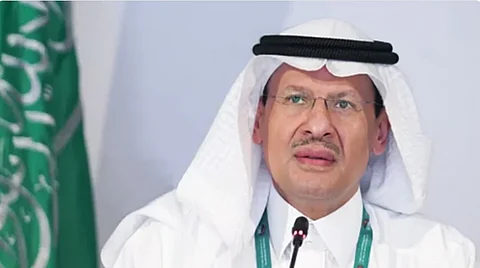 وزير الطاقة الأمير عبد العزيز بن سلمان