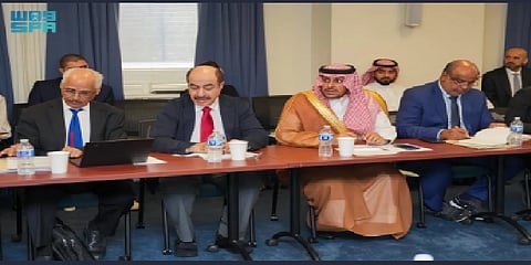 وفد المملكة يشارك في الحوار الخامس لمجلس للتجارة والاستثمار الخليجي الأمريكي
