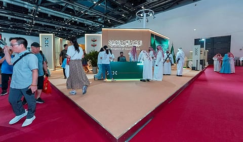 المملكة تختتم مشاركتها في معرض بكين الدولي للكتاب 2024