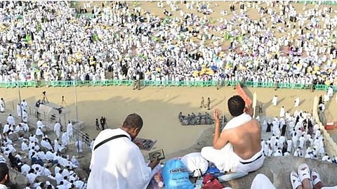 أعداد الحجاج