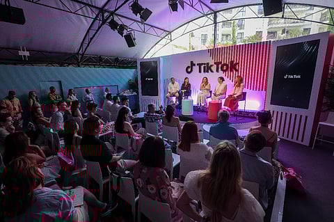 منصّة «تيك توك» تُطلق مرحلة جديدة من الشجاعة الإبداعيّة في مهرجان «كان ليونز»