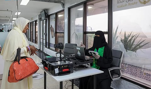 تسريع الإجراءات وتحقيق أعلى مستويات الدقة والأمان ضمن معايير الجوازات في مبادرة "طريق مكة"