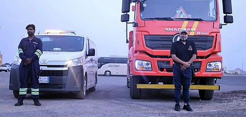 الجهات الحكومية بالمدينة المنورة تكثّف أعمال تفويج باقي الحجاج إلى مكة المكرمة عبر مراكز تفويج الحافلات وميقات ذي الحليفة