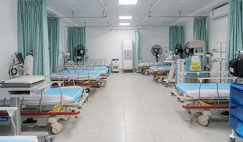 عيادات طبية للشؤون الصحية بوزارة الحرس الوطني