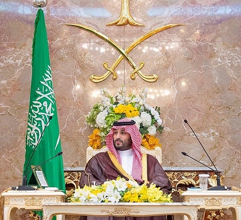 ولي العهد: يجب وقف حرب غزة فورًا .. وعلى المجتمع الدولي الاعتراف بدولة فلسطين على حدود 67 وعاصمتها القدس