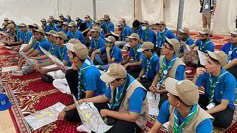 كشافة تعليم جازان