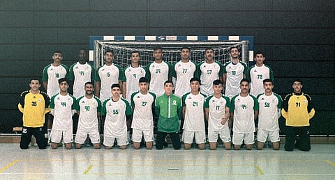 المنتخب السعودي لكرة اليد مواليد 2004
