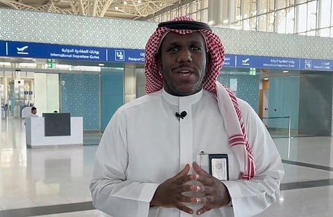 مدير إدارة العمليات في شركة طيبة للمطارات م. علاء محمد