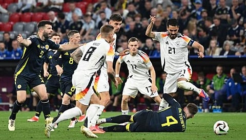 ألمانيا ضد المجر