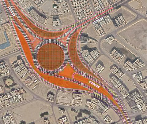 «أمانة الشرقية» تبدأ في أعمال تحسين الحركة المرورية بطريق الخليج العربي بالقطيف