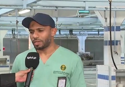 الطبيب البيطري د. قاسم المسلم