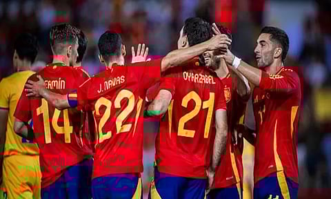 منتخب إسبانيا