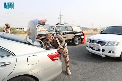 الإدارة العامة للمجاهدين تشارك في المهام الأمنية بموسم الحج