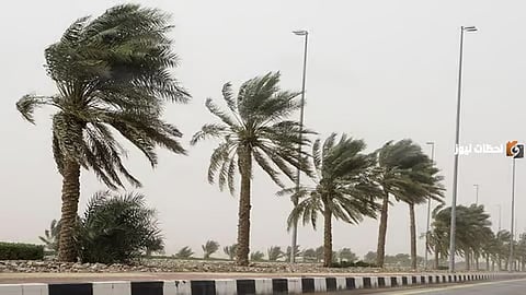 «الأرصاد» ينبه من رياح شديدة على العاصمة المقدسة
