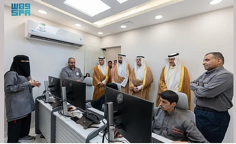 تفقد الخطط التشغيلية لإمدادات الطاقة لموسم الحج