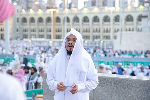 خدمات الرئاسة العامة لهيئة الأمر بالمعروف في الحج