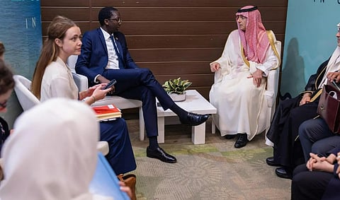«الجبير» يلتقي وزير الدولة الفرنسي لشؤون البحار والتنوع البيولوجي