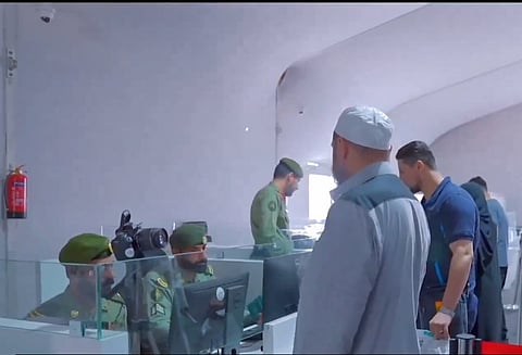 تسهيل إجراءات الحجاج