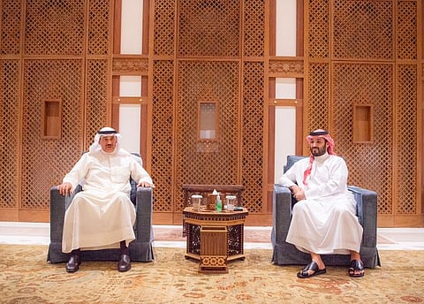 الأمير محمد بن سلمان يلتقي في جدة ولي عهد الكويت