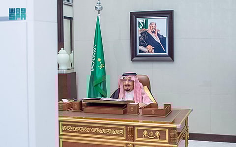 خادم الحرمين الشريفين الملك سلمان بن عبدالعزيز آل سعود