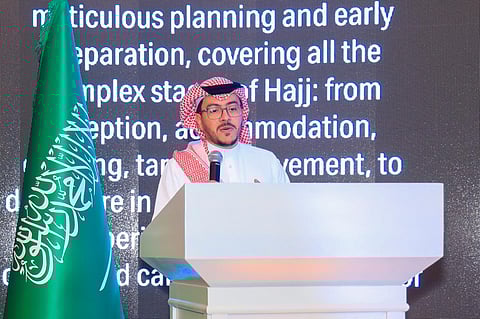 بندقجي: «الماسية» حققت رضا 100 ألف حاج من 16 دولة بخدماتٍ فاقت التوقعات