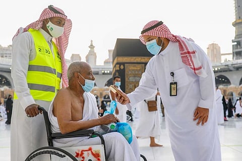 خدمات متقدمة لذوي الإعاقة وكبار السن لأداء مناسكهم بالمسجد الحرام