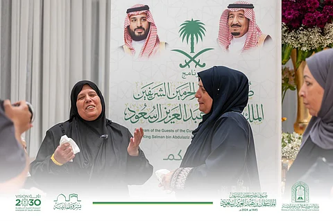 «الشؤون الإسلامية» تستقبل ألف حاج من ذوي الجرحى والمصابين من قطاع غزة