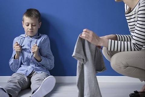 «سعود الطبية» توجه إرشادات للوالدين عند إصابة الطفل بطيف التوحد