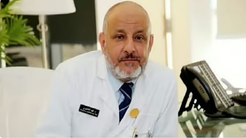الدكتور فهد الخضيري، أستاذ وعالم الأبحاث الطبية