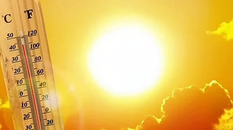 "الأرصاد": موجة حارة اليوم على أجزاء من منطقة الرياض وأمطار بمحافظة المهد