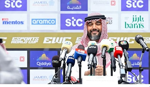 فيصل بن بندر بن سلطان يعبر عن فخره باستضافة المملكة النسخة الأولى من دورة الألعاب الأولمبية للرياضات الإلكترونية