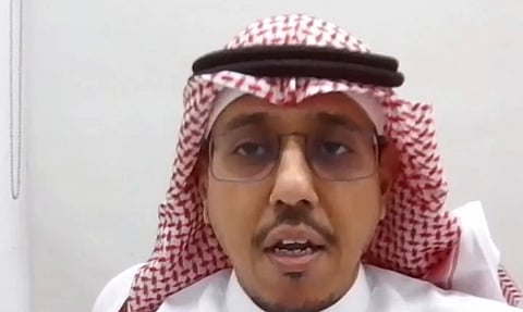 استشاري الأمراض الصدرية والحساسية والربو د. سعد الشريف