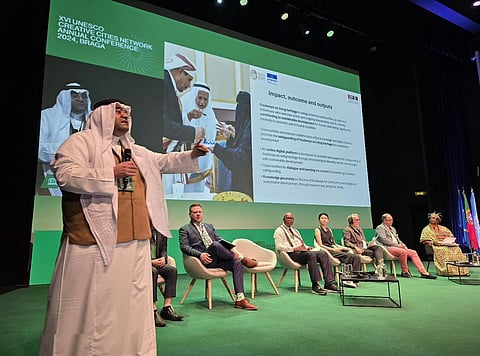 بريدة تنهي مشاركتها في مؤتمر المدن المبدعة بالبرتغال ضمن 150 مدينة عالمية
