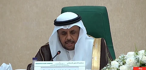 مندوب المملكة في «التعاون الإسلامي»: نحمل على عاتقنا القضية الفلسطينية بالمحافل الدولية لتحقيق حياة آمنة بغزة
