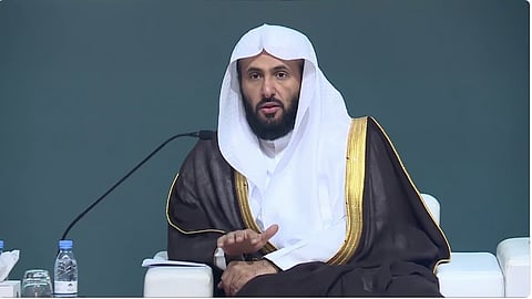 وزير العدل الدكتور وليد بن محمد الصمعاني