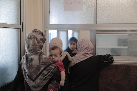 الأوضاع الصحية في غزة