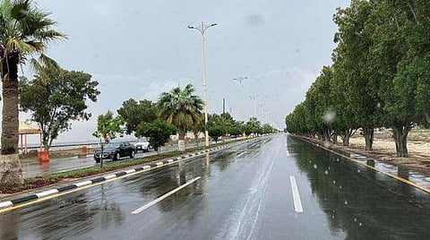 أمطار غزيرة