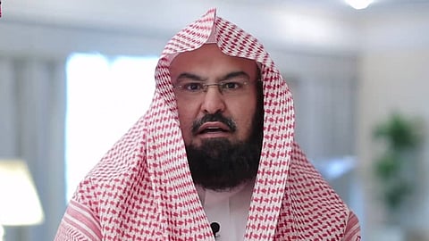 الدكتور عبدالرحمن السديس