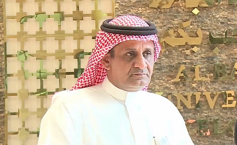 عميد القبول في جامعة الباحة د. علي القرني