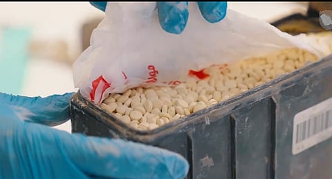 إحباط 7 محاولات لتهريب أكثر من 112 ألف حبة "كبتاجون