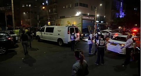 هجوم تل أبيب