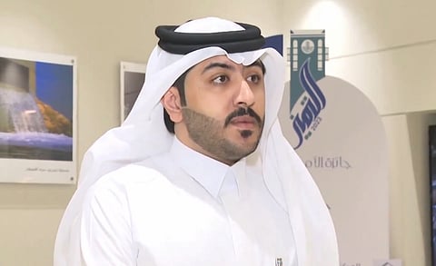 مهندس إدارة الإشراف على الطرق في أمانة الشرقية أحمد العنزي