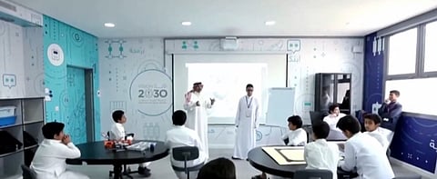 التعليم وتنمية المواهب في المملكة