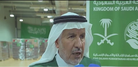 المشرف على مركز الملك سلمان الدكتور عبدالله الربيعة