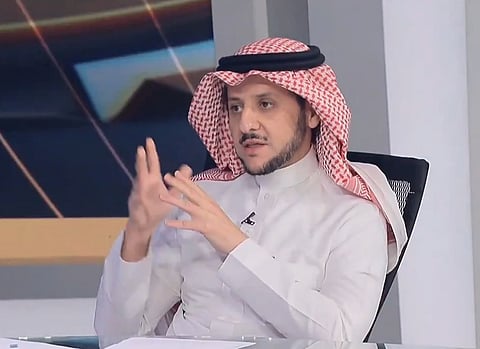 استشاري ورئيس قسم الأشعة التداخلية العصبية في مدينة الملك سعود الطبية بدر الأحيدب