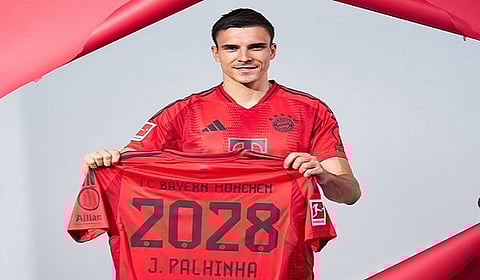 جواو بالينيا يعبر عن سعادته بالانضمام إلى بايرن ميونخ