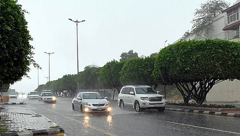 «الأرصاد»: أمطار متوسطة على منطقة نجران