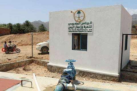 البرنامج السعودي لتنمية وإعمار اليمن يدعم قطاع النقل بمشاريع شاملة