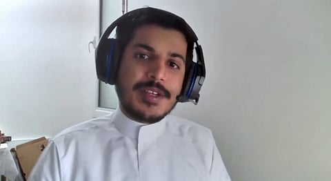 مهندس البرمجيات ورائد الأعمال في الألعاب والرياضات الإلكترونية عبد الله الحجي